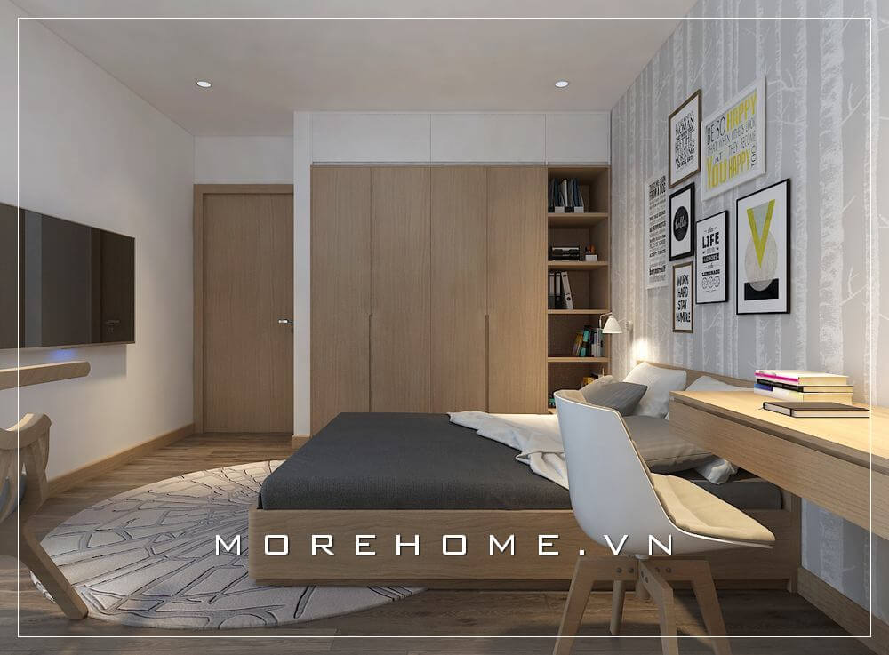 Thiết kế phòng ngủ tại Hà Nội
